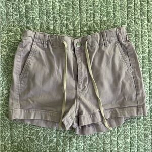 Women's Lavender Casual Shorts